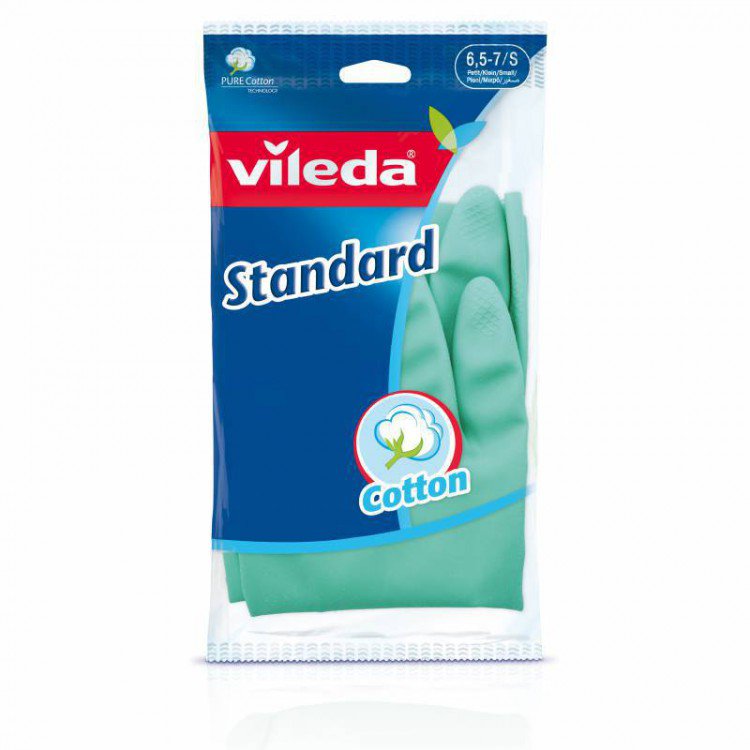 Gum.rukavice Standard Vileda S - Úklidové a ochranné pomůcky Rukavice gumové - úklidové